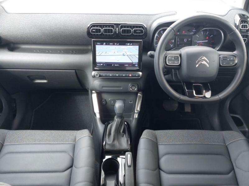Citroen C3 Aircross 1.2 Puretech 130 Shine Plus Eat6 Blue #3