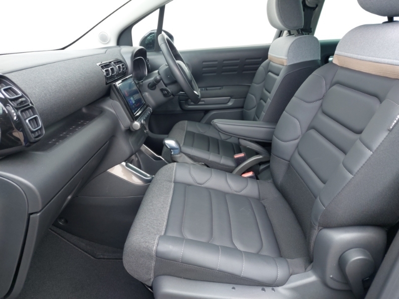 Citroen C3 Aircross 1.2 Puretech 130 Shine Plus Eat6 Blue #5