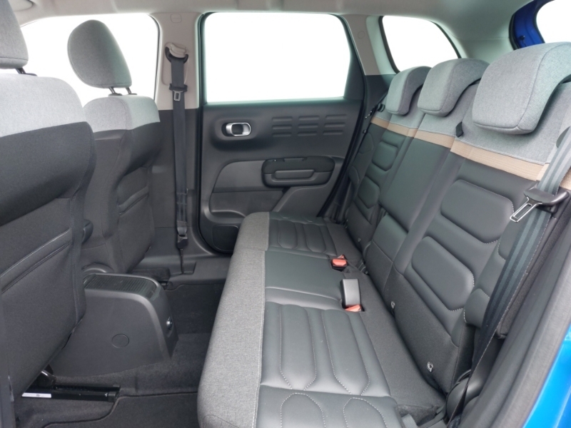 Citroen C3 Aircross 1.2 Puretech 130 Shine Plus Eat6 Blue #6