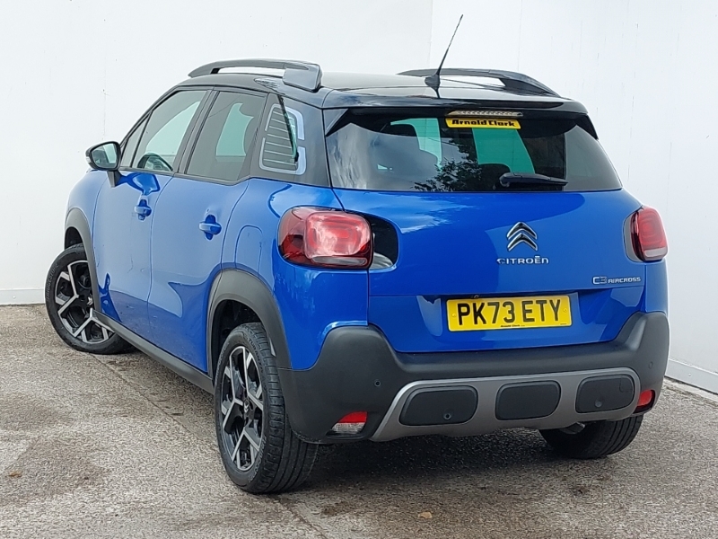 Citroen C3 Aircross 1.2 Puretech 130 Shine Plus Eat6 Blue #2
