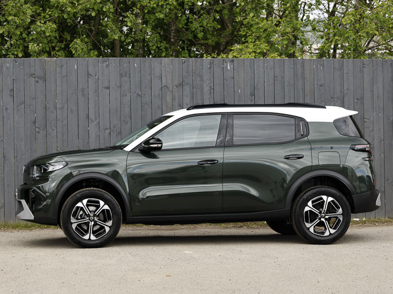 Citroen C3 Aircross 1.2 Turbo Plus SY26OCE Green #4