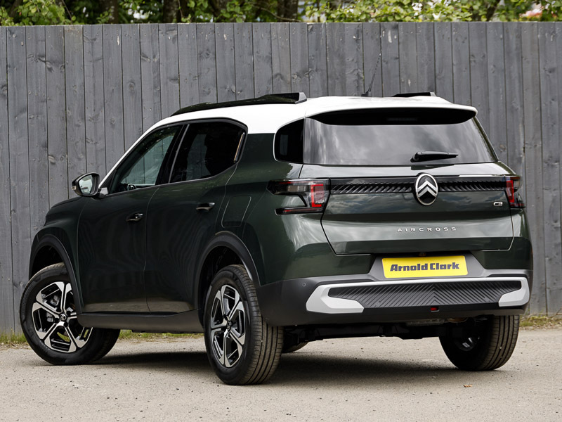 Citroen C3 Aircross 1.2 Turbo Plus SY26OCE Green #2