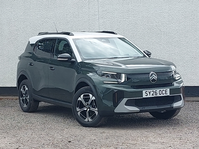 Citroen C3 Aircross 1.2 Turbo Plus Green