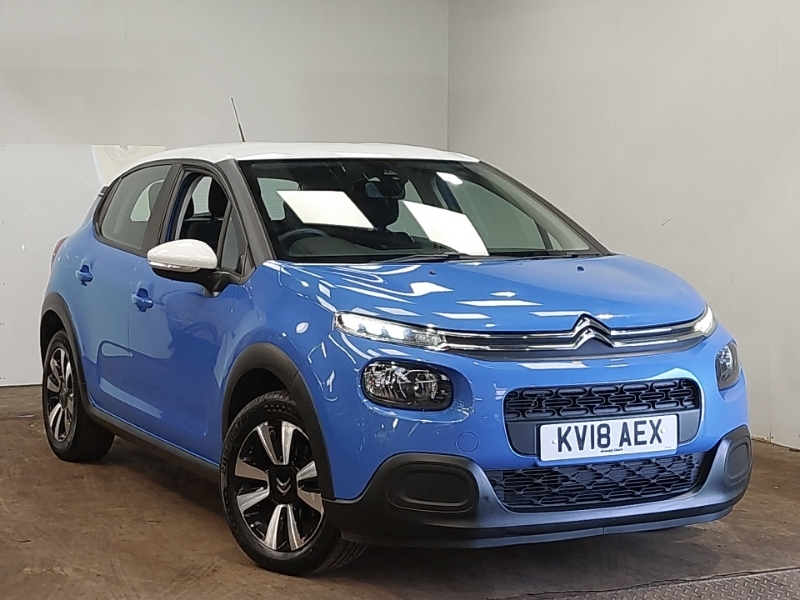 Citroen C3 1.2 Puretech 82 Feel Blue