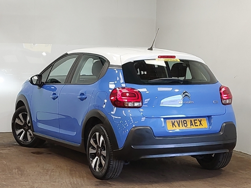 Citroen C3 1.2 Puretech 82 Feel Blue #2