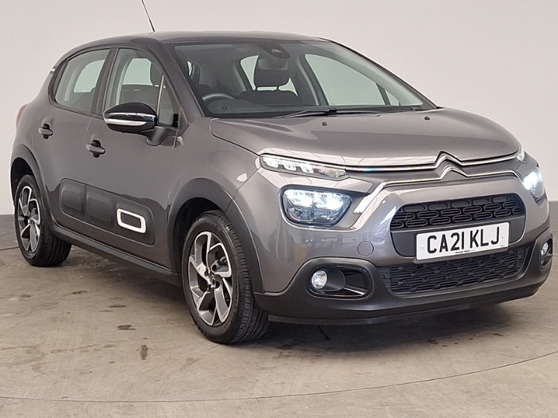 Citroen C3 1.2 Puretech Shine Grey
