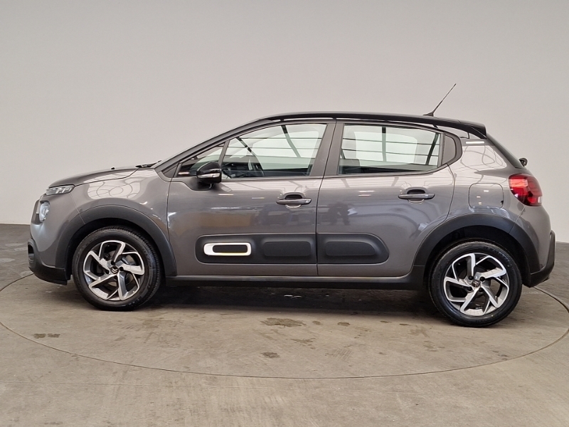 Citroen C3 1.2 Puretech Shine Grey #4