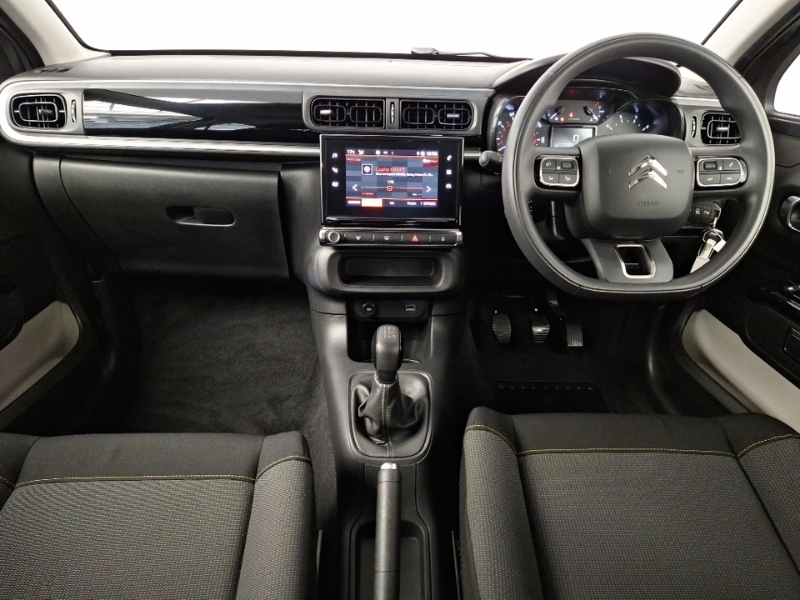 Citroen C3 1.2 Puretech Shine Grey #3