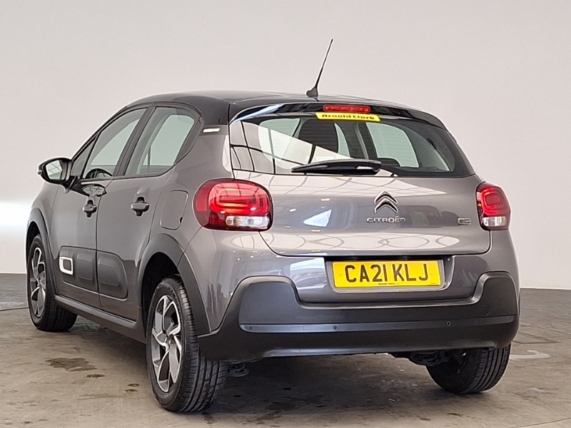 Citroen C3 1.2 Puretech Shine Grey #2