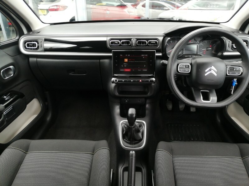 Citroen C3 1.2 Puretech Plus White #3