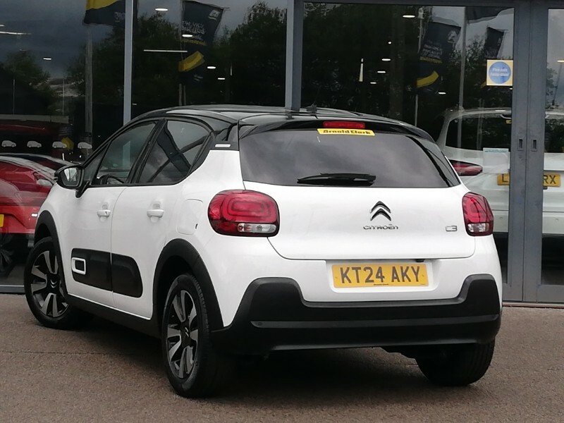 Citroen C3 1.2 Puretech Plus White #2