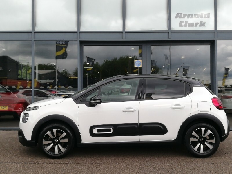 Citroen C3 1.2 Puretech Plus White #4