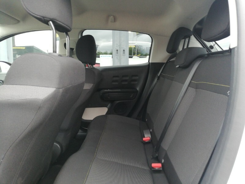 Citroen C3 1.2 Puretech Plus White #6