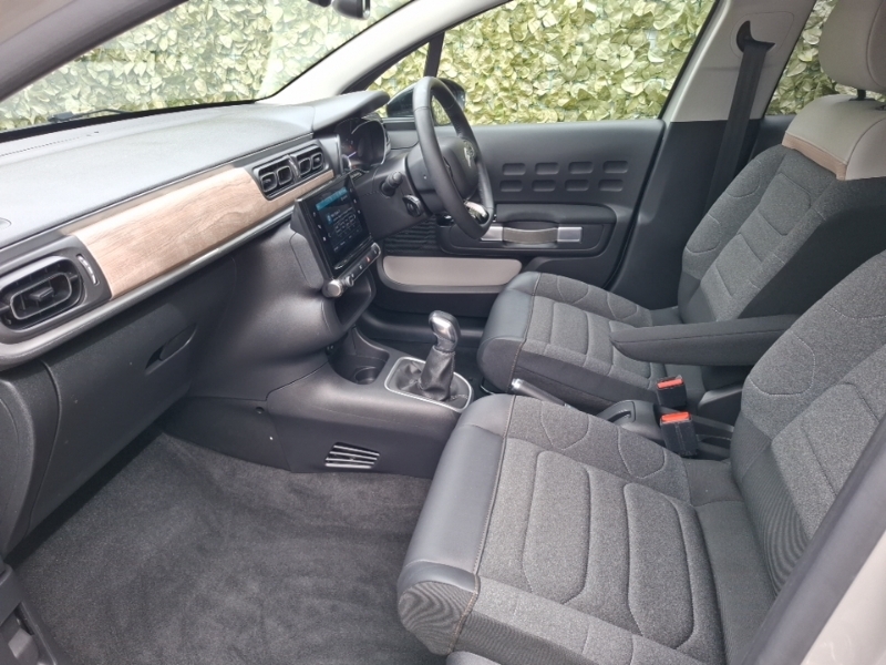 Citroen C3 1.2 Puretech Shine Plus Beige #5