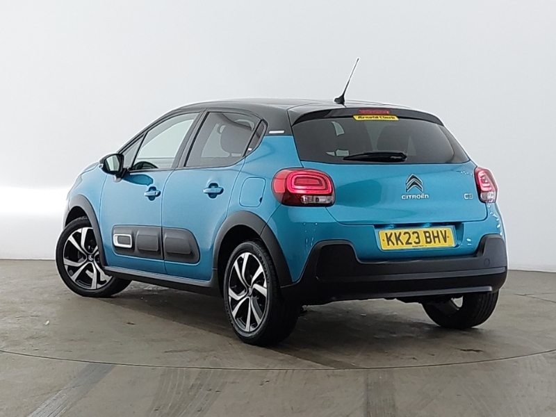 Citroen C3 1.2 Puretech 110 Shine Plus KK23BHV Blue #2