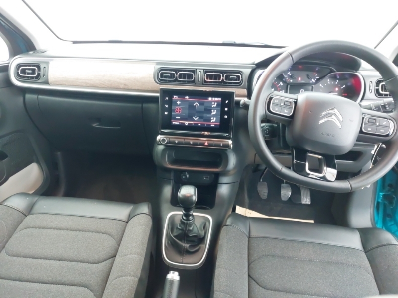 Citroen C3 1.2 Puretech 110 Shine Plus KK23BHV Blue #3