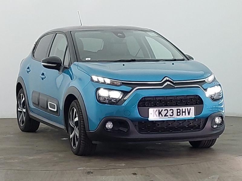 Citroen C3 1.2 Puretech 110 Shine Plus Blue