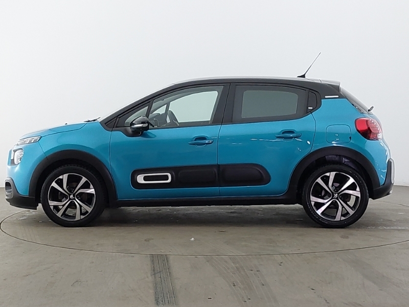 Citroen C3 1.2 Puretech 110 Shine Plus KK23BHV Blue #4