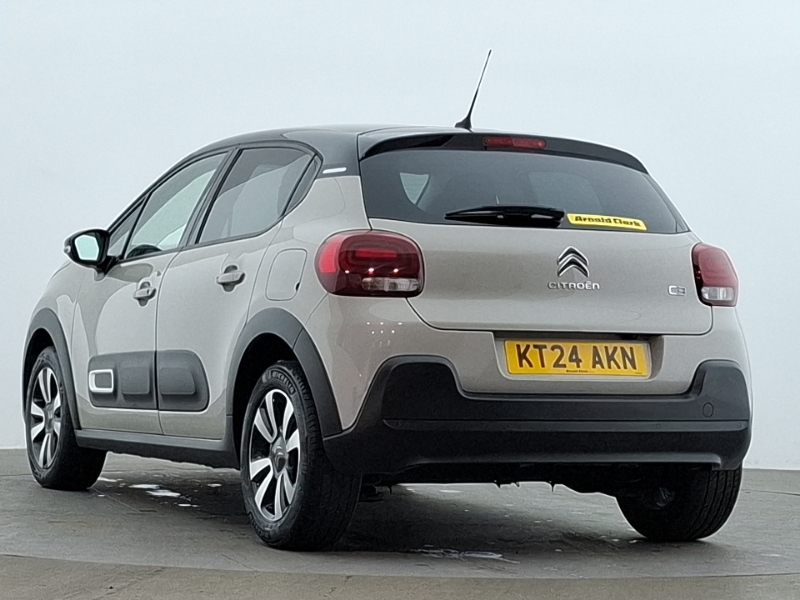 Citroen C3 1.2 Puretech Plus Grey #2