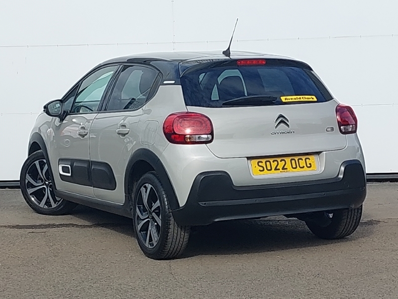 Citroen C3 1.5 Bluehdi Shine Plus Beige #2