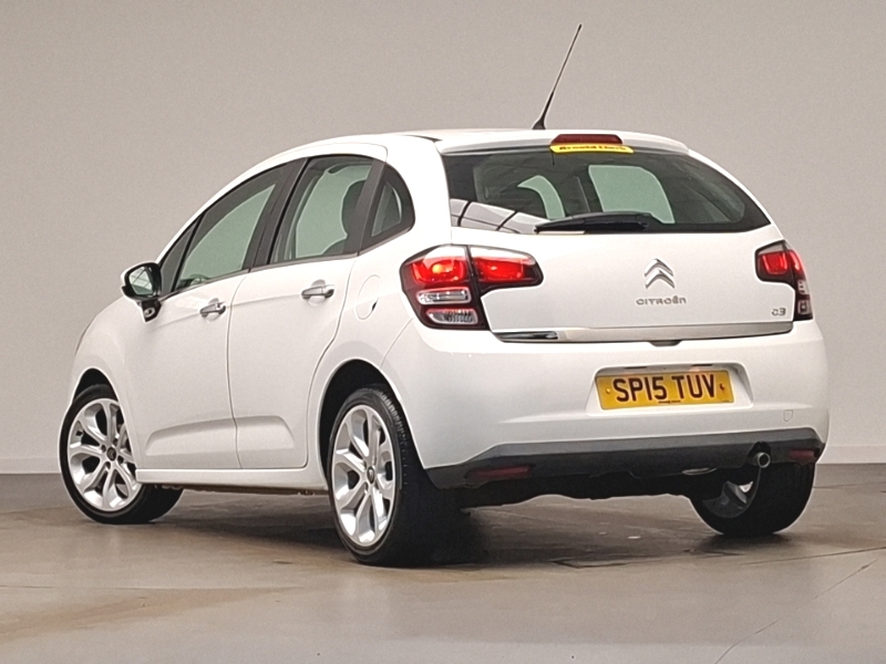 Citroen C3 1.2 Puretech Selection White #2