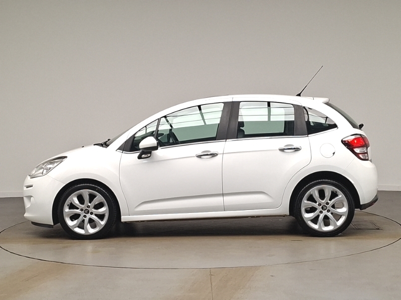 Citroen C3 1.2 Puretech Selection White #4