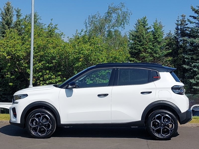 Citroen C3 1.2 Hybrid 110 Max E-dcs6 White #4