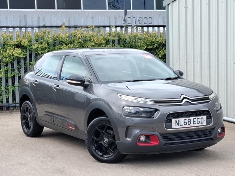 Citroen C4 Cactus 1.2 Puretech 82 Feel Edition Grey
