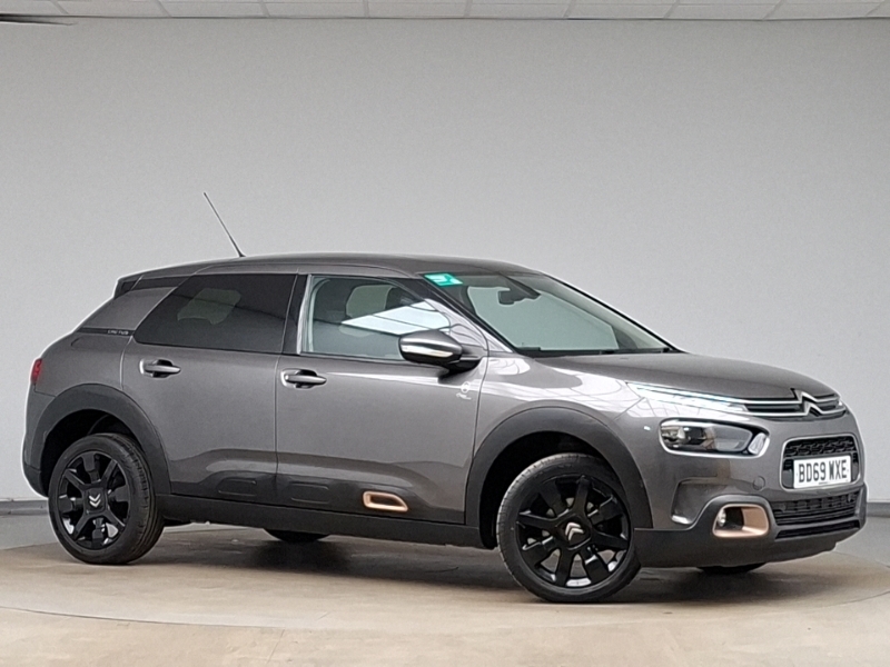 Citroen C4 Cactus 1.5 Bluehdi 120 Flair Eat6 Grey #7