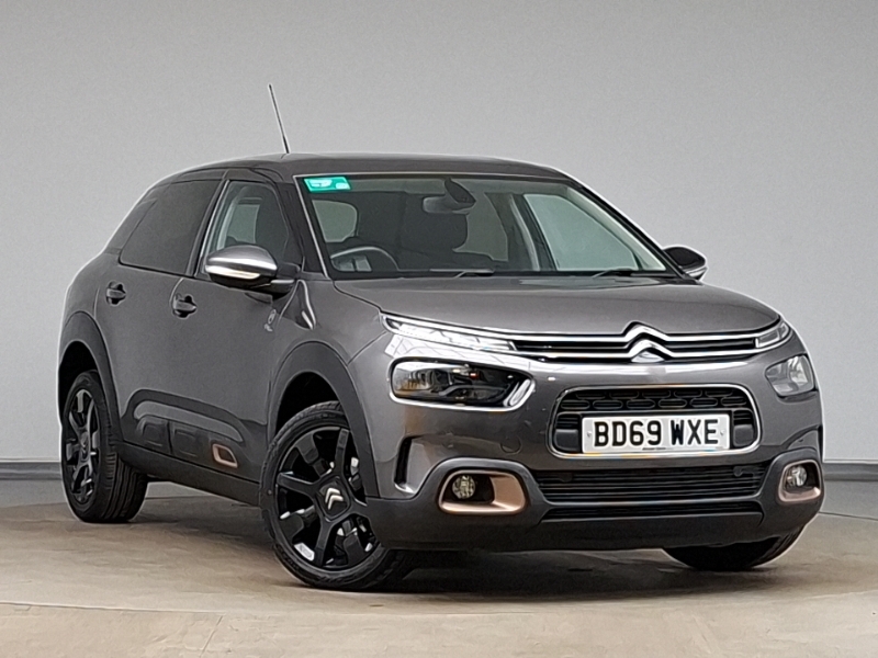 Citroen C4 Cactus 1.5 Bluehdi 120 Flair Eat6 Grey #1