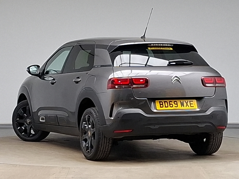 Citroen C4 Cactus 1.5 Bluehdi 120 Flair Eat6 Grey #2