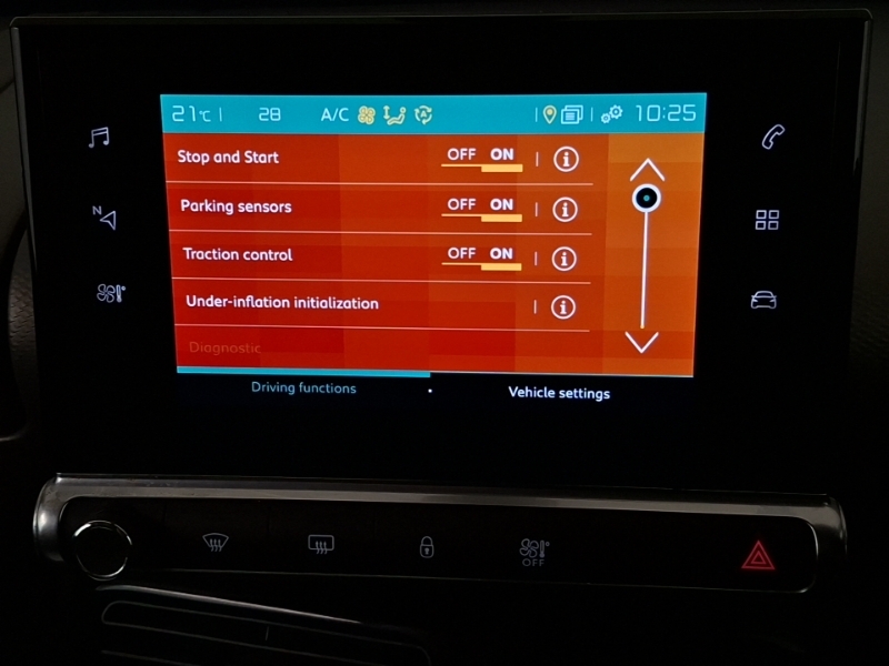 Citroen C4 Cactus 1.5 Bluehdi 120 Flair Eat6 Grey #16