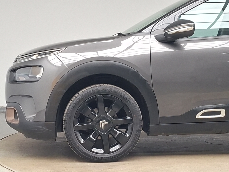 Citroen C4 Cactus 1.5 Bluehdi 120 Flair Eat6 Grey #19