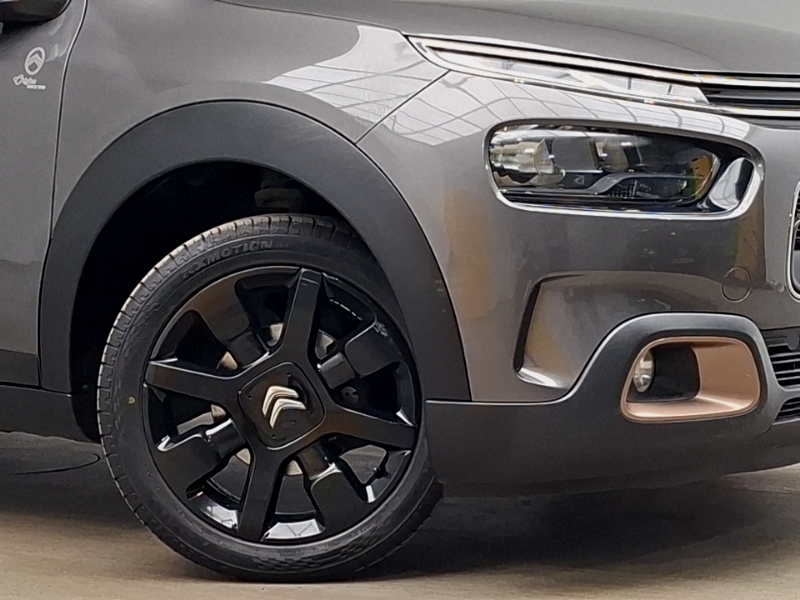 Citroen C4 Cactus 1.5 Bluehdi 120 Flair Eat6 Grey #20
