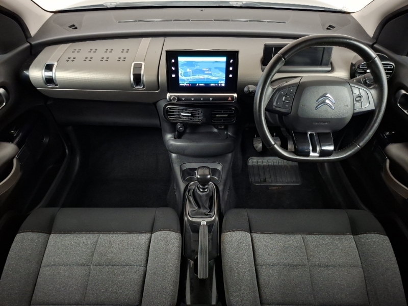 Citroen C4 Cactus 1.5 Bluehdi 120 Flair Eat6 Grey #3
