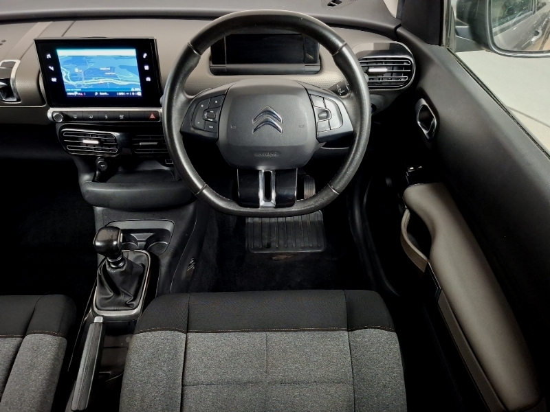 Citroen C4 Cactus 1.5 Bluehdi 120 Flair Eat6 Grey #8