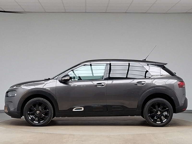 Citroen C4 Cactus 1.5 Bluehdi 120 Flair Eat6 Grey #4