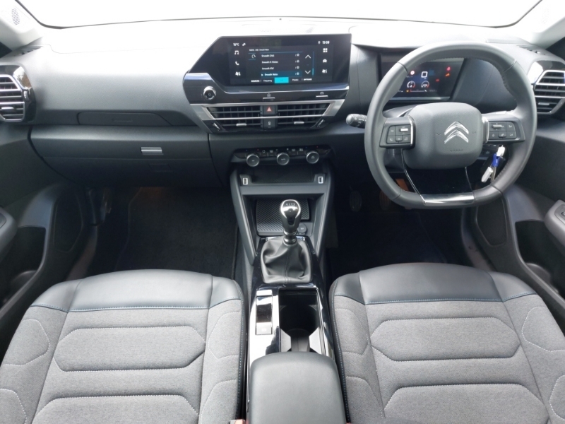 Citroen C4 1.2 Puretech Sense White #3