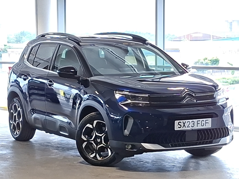 Citroen C5 Aircross 1.6 Plug-in Hybrid Shine E-eat8 Blue
