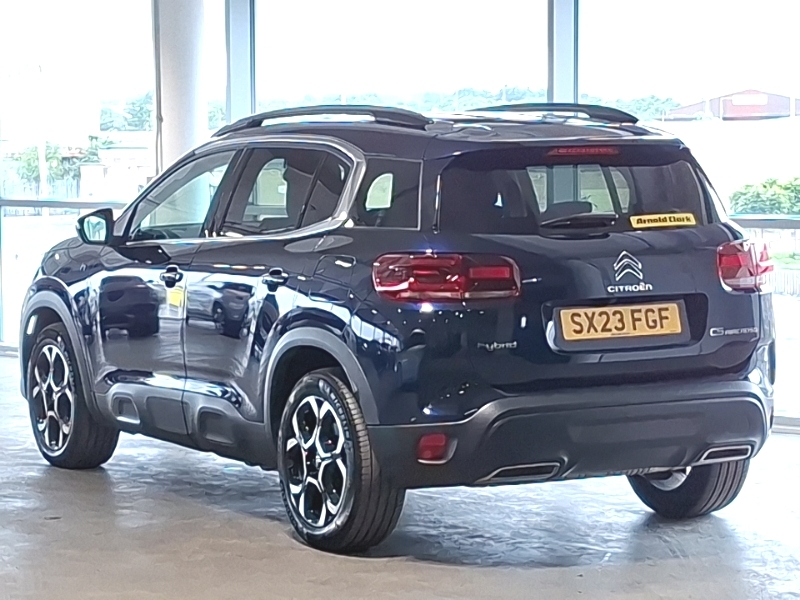 Citroen C5 Aircross 1.6 Plug-in Hybrid Shine E-eat8 Blue #2