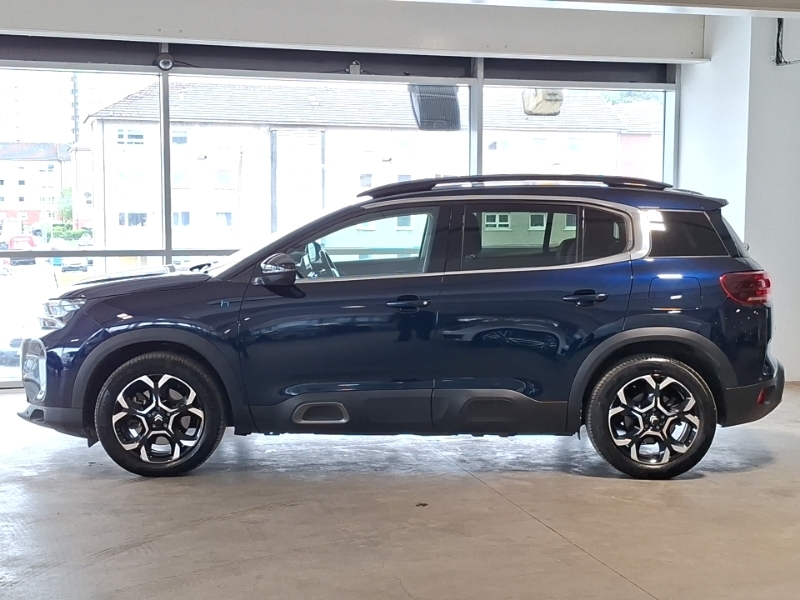 Citroen C5 Aircross 1.6 Plug-in Hybrid Shine E-eat8 Blue #4