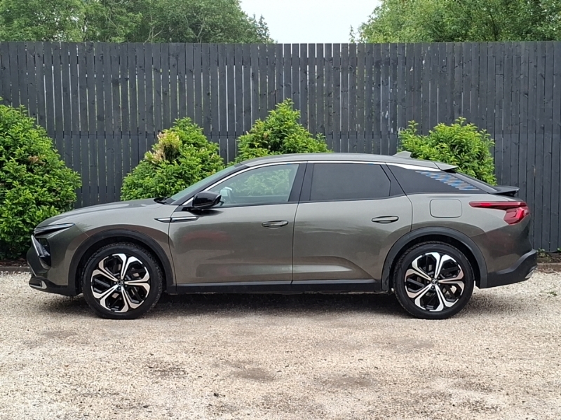 Citroen C5 X 1.6 Plug-in Hybrid 225 Shine Plus E-eat8 Grey #4