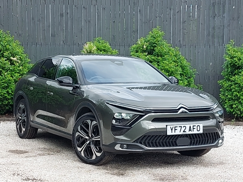 Citroen C5 X 1.6 Plug-in Hybrid 225 Shine Plus E-eat8 Grey