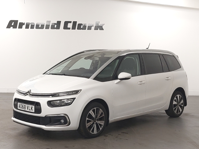 Citroen Grand C4 SpaceTourer 1.2 Puretech 130 Flair White