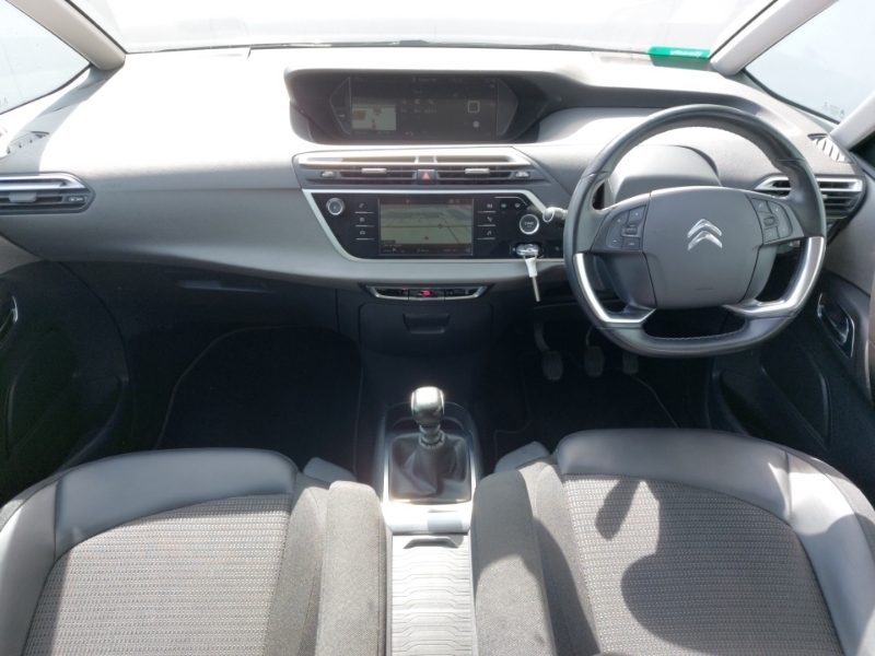 Citroen Grand C4 SpaceTourer 1.2 Puretech 130 Sense Grey #3