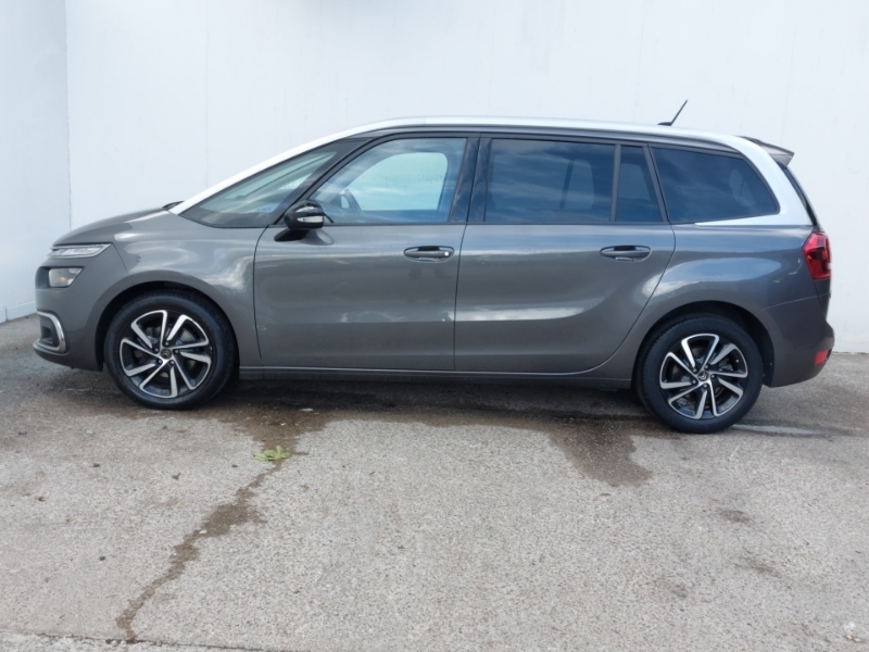 Citroen Grand C4 SpaceTourer 1.2 Puretech 130 Sense Grey #4