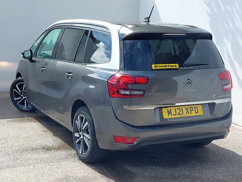 Citroen Grand C4 SpaceTourer 1.2 Puretech 130 Sense Grey #2