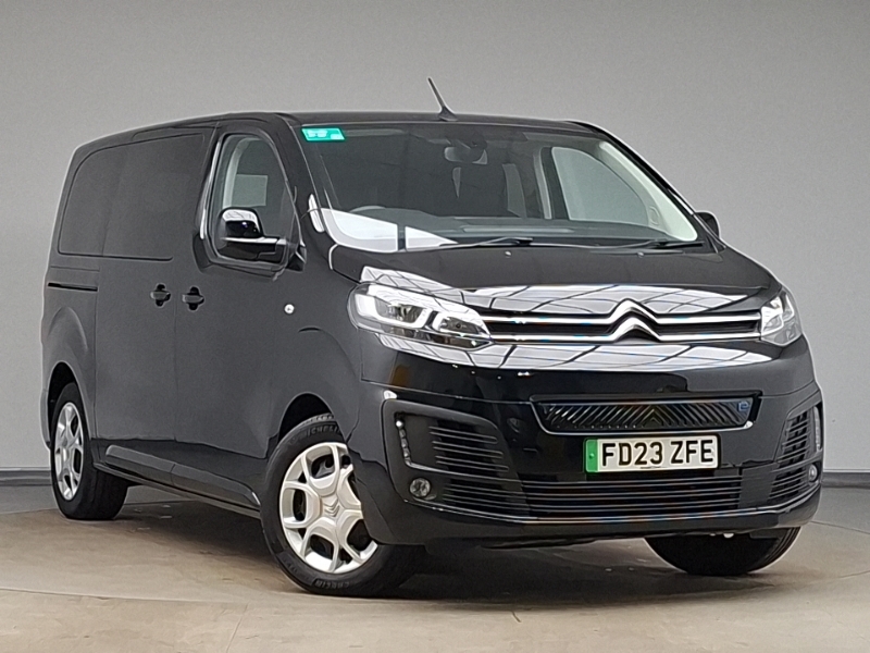 Citroen e-SpaceTourer 100Kw Business M 9 Seat 50Kwh Black