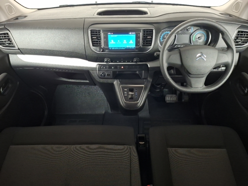 Citroen e-SpaceTourer 100Kw Business M 9 Seat 50Kwh Black #3