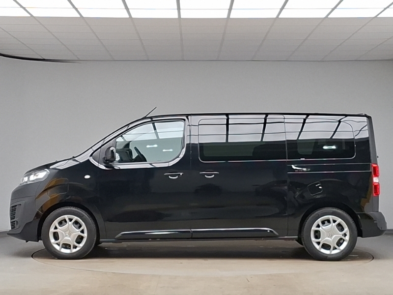 Citroen e-SpaceTourer 100Kw Business M 9 Seat 50Kwh Black #4